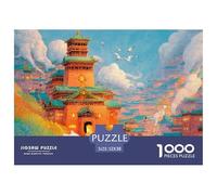 Sinoshow_24085_a_Detailed_Illustration_of_The_Golden_Palace_in__2a61146e-1d0b-4d39-8d1e-d2304be4aaa1_4 1000 Pièces Casse-tête Stimulant Et Éducatif Puzzle, Cadeau De Noël Aux Images Éclatantes, Jouet