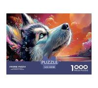 Sinoshow_24085_a_Digital_Illustration_of_an_Alaskan_Malamute_he_4b12bf6d-afa2-4f82-afbc-8bea3826969d_3 1000 Pièces Casse-tête Stimulant Et Éducatif Jeu De Puzzle, Jouets Éducatifs Uniques Et Stimulan