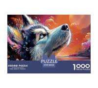Sinoshow_24085_a_Digital_Illustration_of_an_Alaskan_Malamute_he_4b12bf6d-afa2-4f82-afbc-8bea3826969d_3 1000 Pièces Casse-tête Stimulant Et Éducatif Jeu De Puzzle, Jouets Éducatifs Uniques Et Stimulan