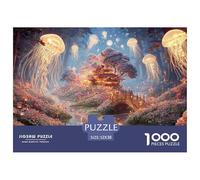 Sinoshow_24085_a_Fantasy_Cartoon_Forest_with_Tall_Trees_Lush_GR_74850ea7-532b-43c6-846e-8d058539d90a_2 1000 Pièces Casse-tête Difficile, Dur, Quasi Impossible Jeu De Puzzle, Jouets Éducatifs Uniques