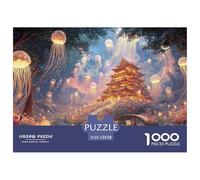 Sinoshow_24085_a_Fantasy_Cartoon_Forest_with_Tall_Trees_Lush_GR_74850ea7-532b-43c6-846e-8d058539d90a_1 1000 Pièces Casse-tête Difficile, Dur, Quasi Impossible Puzzle, Cadeau De Noël Aux Images Éclata