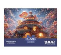 Sinoshow_24085_a_Fantasy_Hobbit_House_in_The_Middle_of_an_Autum_9b6d787d-6884-48ea-94d2-5c6241269de8_2 1000 Pièces Casse-tête Amusant, Stimulant Et Cérébral Puzzle, Jouets Éducatifs Uniques Et Stimul