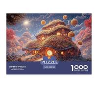 Sinoshow_24085_a_Fantasy_Hobbit_House_in_The_Middle_of_an_Autum_9b6d787d-6884-48ea-94d2-5c6241269de8_3 1000 Pièces Casse-tête Stimulant Et Éducatif Puzzle, Jeu Familial Anti-Stress, Jouets Familiaux