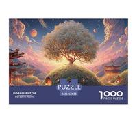 Sinoshow_24085_a_Fantasy_World_Where_Cute_Little_Hobbits_Live_i_961c6ba3-1aac-48f8-a8fb-52eb84bceb13_3 1000 Pièces Casse-tête Difficile, Dur, Quasi Impossible Jeu De Puzzle, Jouets Éducatifs Uniques