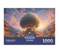 Sinoshow_24085_a_Fantasy_World_Where_Cute_Little_Hobbits_Live_i_961c6ba3-1aac-48f8-a8fb-52eb84bceb13_2 1000 Pièces Casse-tête Difficile, Dur, Quasi Impossible Jeu De Puzzle, Cadeau De Noël Aux Images