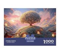 Sinoshow_24085_a_Fantasy_World_Where_Cute_Little_Hobbits_Live_i_961c6ba3-1aac-48f8-a8fb-52eb84bceb13_1 1000 Pièces Casse-tête Difficile, Dur, Quasi Impossible Jeu De Puzzle, Jouets Éducatifs Uniques