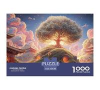 Sinoshow_24085_a_Fantasy_World_Where_Cute_Little_Hobbits_Live_i_961c6ba3-1aac-48f8-a8fb-52eb84bceb13_4 1000 Pièces Casse-tête Stimulant Et Éducatif Puzzle, Jouets Éducatifs Uniques Et Stimulants,Stre