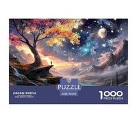 Sinoshow_24085_a_Fantasy_World_Where_The_Sky_is_Blue_and_Theres_9d62a615-a12d-484c-94ec-eaf2670e25dd_2 (1) 1000 Pièces Casse-tête Difficile, Dur, Quasi Impossible Jeu De Puzzle, Jeu Familial Anti-STR