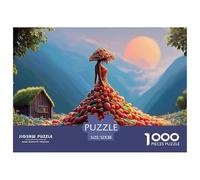 Sinoshow_24085_a_Fashion_Model_Wearing_a_Dress_Made_of_Fruit_in_ce19e1ad-a672-4eed-ba14-5c8ef1b4ae48_3 1000 Pièces Puzzles Difficile, Dur, Quasi Impossible Puzzle, Jeu Familial Anti-Stress, Jouets FA