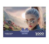 Sinoshow_24085_a_Female_Model_Wearing_Silver_Chrome_Sunglasses__b7f09989-3d19-4507-ab26-694331dc49e8_2 1000 Pièces Casse-tête Difficile, Dur, Quasi Impossible Puzzle, Jeu Familial Anti-Stress, Jouets
