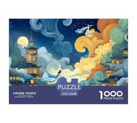 Sinoshow_24085_a_Flat_Illustration_of_an_Ancient_Chinese_City_w_cf4ae89e-d233-4bf6-8e1c-f36189247e69_4 1000 Pièces Casse-tête Stimulant Et Éducatif Puzzle, Cadeau De Noël Aux Images Éclatantes, Cadea