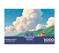 Sinoshow_24085_a_Freight_Train_is_Driving_on_The_Grassland_Pass_35aae7fa-010d-46d1-9f07-914587d7a218_3 1000 Pièces Casse-tête Amusant, Stimulant Et Cérébral Puzzle, Cadeau De Noël Aux Images Éclatant