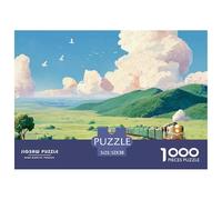 Sinoshow_24085_a_Freight_Train_with_Cargo_Carriages_is_Moving_o_819db826-e92a-4efe-a708-ea49e177417d_1 1000 Pièces Casse-tête Amusant, Stimulant Et Cérébral Puzzle, Jeu Familial Anti-Stress, Cadeaux