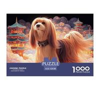 Sinoshow_24085_a_Full-Body_Photo_of_an_Adult_Dog_Standing_on_th_dfc1c5cc-eba2-43af-8d80-3a98cb85145f_1 1000 Pièces Casse-tête Stimulant Et Éducatif Puzzle, Jouets Éducatifs Uniques Et Stimulants,Stre