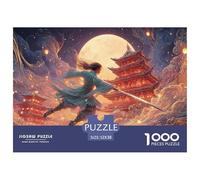 Sinoshow_24085_a_Game_Character_in_The_Style_of_Ancient_Chinese_77d592bc-ca8e-4973-bf16-d9b43b61327d_1 1000 Pièces Casse-tête Stimulant Et Éducatif Puzzle, Jouets Éducatifs Uniques Et Stimulants,Stre