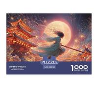 Sinoshow_24085_a_Game_Character_in_The_Style_of_Ancient_Chinese_77d592bc-ca8e-4973-bf16-d9b43b61327d_3 1000 Pièces Casse-tête Stimulant Et Éducatif Jeu De Puzzle, Jeu Familial Anti-Stress, Cadeaux D'