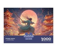 Sinoshow_24085_a_Game_Character_in_The_Style_of_Ancient_Chinese_77d592bc-ca8e-4973-bf16-d9b43b61327d_2 1000 Pièces Casse-tête Stimulant Et Éducatif Jeu De Puzzle, Jouets Éducatifs Uniques Et Stimulan