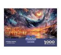 Sinoshow_24085_a_Giant_Blue_Whale_Floating_in_The_Night_Sky_ove_2b7bef5a-ac9b-4ddd-9d4d-b428fbe6baca_4 1000 Pièces Casse-tête Stimulant Et Éducatif Puzzle, Cadeau De Noël Aux Images Éclatantes, Cadea