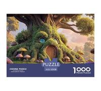 Sinoshow_24085_a_Giant_Mossy_Tree_with_Roots_That_Form_The_shap_fdc463c3-6f1c-4835-a58f-97ed3e7af932_2 1000 Pièces Casse-tête Stimulant Et Éducatif Puzzle, Jouets Éducatifs Uniques Et Stimulants,Stre