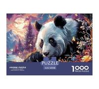 Sinoshow_24085_a_Giant_Panda_Lies_in_a_Sea_of_Flowers_surrounde_b290f4ab-6a0a-4609-87ac-7ebce60b7d0a_4 (1) 1000 Pièces Casse-tête Stimulant Et Éducatif Puzzle, Cadeau De Noël Aux Images Éclatantes, J