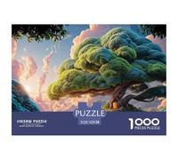 Sinoshow_24085_a_Giant_Tree_with_Lush_Green_Leaves_in_The_Style_256b760f-efd8-4ac4-94b6-8ad40ca019ba_1 1000 Pièces Puzzles Difficile, Dur, Quasi Impossible Puzzle, Jouets Éducatifs Uniques Et Stimula