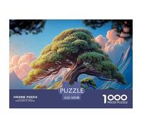 Sinoshow_24085_a_Giant_Tree_with_Lush_Green_Leaves_on_Top_of_th_ef9e83a2-951c-493a-bf24-aaaf9f93cbd7_3 1000 Pièces Casse-tête Amusant, Stimulant Et Cérébral Jeu De Puzzle, Jeu Familial Anti-Stress, J