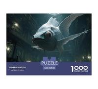Sinoshow_24085_a_Giant_White_Fish_with_Black_Eyes_Flying_Inside_5263eca3-f1d0-4cf0-8de5-48f1bba9c6e7_4 1000 Pièces Casse-tête Stimulant Et Éducatif Jeu De Puzzle, Jouets Éducatifs Uniques Et Stimulan
