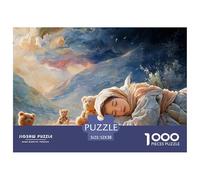 Sinoshow_24085_a_Girl_in_a_Hijab_Sleeps_on_The_Pink_Carpet_surr_815c3d4f-78e5-4cad-82da-5382541345f4_4 1000 Pièces Casse-tête Stimulant Et Éducatif Jeu De Puzzle, Jouets Éducatifs Uniques Et Stimulan