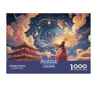 Sinoshow_24085_a_Girl_in_a_Red_Dress_Holding_an_Umbrella_Stands_d387859b-4558-4456-aaf1-e0274d0f8e6b_1 1000 Pièces Casse-tête Difficile, Dur, Quasi Impossible Jeu De Puzzle, Jouets Éducatifs Uniques