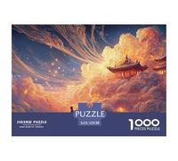 Sinoshow_24085_a_Girl_in_Dark_Stands_on_The_Horizon_Looking_at__4a9c0c34-0f5f-4b11-9d2f-f6d070fd07b1_3 1000 Pièces Casse-tête Difficile, Dur, Quasi Impossible Puzzle, Jouets Éducatifs Uniques Et Stim