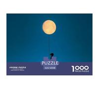 Sinoshow_24085_a_Girl_is_Walking_with_Her_Dog_on_The_Grass_Hold_7796304b-6c58-48f4-b668-3f678f42bafc_2 1000 Pièces Casse-tête Difficile, Dur, Quasi Impossible Jeu De Puzzle, Cadeau De Noël Aux Images