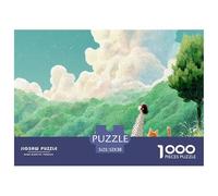 Sinoshow_24085_a_Girl_with_Brown_Hair_and_White_Polka_Dot_Dress_61803dc3-f6ca-4ed8-ab58-6c763fe1f60d_4 1000 Pièces Casse-tête Amusant, Stimulant Et Cérébral Jeu De Puzzle, Cadeau De Noël Aux Images É