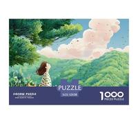 Sinoshow_24085_a_Girl_with_Brown_Hair_and_White_Polka_Dot_Dress_d5df2a86-ac01-4b86-860e-8ba7ca3a5cee_1 1000 Pièces Casse-tête Amusant, Stimulant Et Cérébral Jeu De Puzzle, Jouets Éducatifs Uniques Et