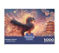 Sinoshow_24085_a_Griffin_with_Black_Scales_and_Fire_in_Its_Eyes_99271c9c-7e48-4194-8dc7-8f36ae9e1ff4_4 1000 Pièces Casse-tête Stimulant Et Éducatif Puzzle, Jouets Éducatifs Uniques Et Stimulants,Stre