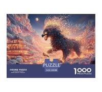 Sinoshow_24085_a_Griffin_with_Black_Scales_and_Fire_in_Its_Eyes_99271c9c-7e48-4194-8dc7-8f36ae9e1ff4_2 1000 Pièces Casse-tête Stimulant Et Éducatif Puzzle, Cadeau De Noël Aux Images Éclatantes, Jouet