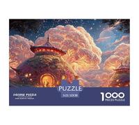 Sinoshow_24085_a_Group_of_Children_Playing_in_The_Front_Yard_of_afc74a71-ced6-4319-a077-dab34d7bdfba_4 1000 Pièces Casse-tête Stimulant Et Éducatif Jeu De Puzzle, Jeu Familial Anti-Stress, Cadeaux D'