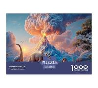 Sinoshow_24085_a_Group_of_Dinosaurs_Including_Triceratops_and_b_5aafed76-e2ff-441d-8faf-2284041638c9_3 1000 Pièces Puzzles Difficile, Dur, Quasi Impossible Jeu De Puzzle, Jeu Familial Anti-Stress, Jo