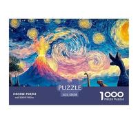 Sinoshow_24085_a_Group_of_Dinosaurs_Including_Triceratops_and_b_5fb54c58-d99a-4397-857a-4b23a4eb0317_3 1000 Pièces Casse-tête Difficile, Dur, Quasi Impossible Jeu De Puzzle, Jeu Familial Anti-Stress,