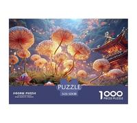 Sinoshow_24085_a_Group_of_Small_Mushrooms_Growing_on_Mossy_grou_0d14a257-4d42-4540-9cc9-999b7abba377_2 1000 Pièces Casse-tête Stimulant Et Éducatif Puzzle, Jeu Familial Anti-Stress, Jouets Familiaux