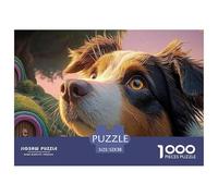 Sinoshow_24085_a_Highly_Detailed_Watercolor_Portrait_of_an_aust_4f1795db-0a2e-415f-97d9-ac8b11ba13ab_1 1000 Pièces Casse-tête Stimulant Et Éducatif Jeu De Puzzle, Cadeau De Noël Aux Images Éclatantes