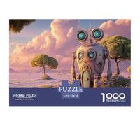 Sinoshow_24085_a_Huge_Silver_Robot_with_Two_Large_Transparent_g_4d84edc0-1047-43c3-b6ff-2402c39daaa5_4 1000 Pièces Casse-tête Difficile, Dur, Quasi Impossible Puzzle, Jeu Familial Anti-Stress, Jouets