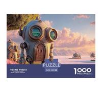 Sinoshow_24085_a_Huge_Silver_Robot_with_Two_Large_Transparent_g_4d84edc0-1047-43c3-b6ff-2402c39daaa5_2 1000 Pièces Casse-tête Difficile, Dur, Quasi Impossible Puzzle, Jeu Familial Anti-Stress, Jouets