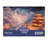 Sinoshow_24085_a_Landscape_Made_of_Ice_Cream_with_Small_Rivers__444c6b21-54ff-4f96-915f-a7d0df164555_3 1000 Pièces Casse-tête Difficile, Dur, Quasi Impossible Jeu De Puzzle, Jouets Éducatifs Uniques