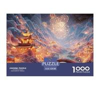 Sinoshow_24085_a_Landscape_Made_of_Ice_Cream_with_Small_Rivers__444c6b21-54ff-4f96-915f-a7d0df164555_4 1000 Pièces Casse-tête Difficile, Dur, Quasi Impossible Jeu De Puzzle, Jouets Éducatifs Uniques