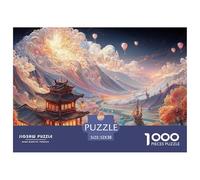 Sinoshow_24085_a_Landscape_Painting_Composed_of_Landscapes_in_t_fb0a78c3-ee98-4803-b0ad-ed6a1324de96_1 1000 Pièces Casse-tête Difficile, Dur, Quasi Impossible Puzzle, Jeu Familial Anti-Stress, Cadeau