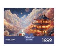 Sinoshow_24085_a_Landscape_Painting_in_The_Style_of_Chinese_Art_deb398e5-4e19-4ad6-8519-98f3a38d2944_4 1000 Pièces Casse-tête Stimulant Et Éducatif Jeu De Puzzle, Jeu Familial Anti-Stress, Cadeaux D'