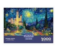 Sinoshow_24085_a_Large_Beautiful_Castle_in_The_Distance_is_surr_a3d6c819-e4d6-4fa2-a786-c155e3a1265a_1 1000 Pièces Casse-tête Difficile, Dur, Quasi Impossible Jeu De Puzzle, Cadeau De Noël Aux Images