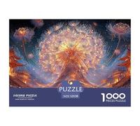 Sinoshow_24085_a_Large_Dandelion_Flower_with_Lights_Inside_The__9ceb8cf2-4a3d-448e-b100-a6542da58ea1_4 1000 Pièces Casse-tête Difficile, Dur, Quasi Impossible Puzzle, Jouets Éducatifs Uniques Et Stim