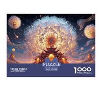 Sinoshow_24085_a_Large_Dandelion_Flower_with_Lights_Inside_The__9ceb8cf2-4a3d-448e-b100-a6542da58ea1_2 1000 Pièces Casse-tête Difficile, Dur, Quasi Impossible Jeu De Puzzle, Jeu Familial Anti-Stress,