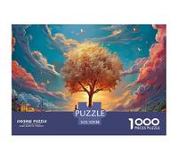 Sinoshow_24085_a_Large_Tree_Stands_in_The_Center_of_an_Open_fie_42d347f4-0f08-4a5b-be6d-fd7635e04558_3 1000 Pièces Puzzles Difficile, Dur, Quasi Impossible Jeu De Puzzle, Jeu Familial Anti-Stress, Ca